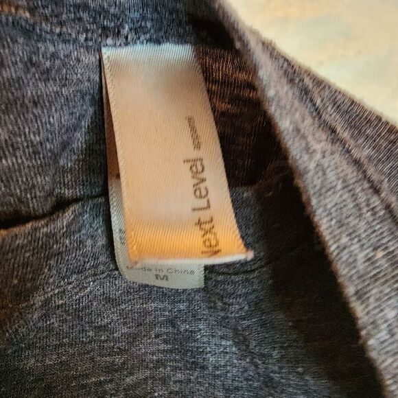 Next Level 2 Sided Mumford & Sons Heathered Gray Tshirt With Graphics Size Med - Picture 7 of 7